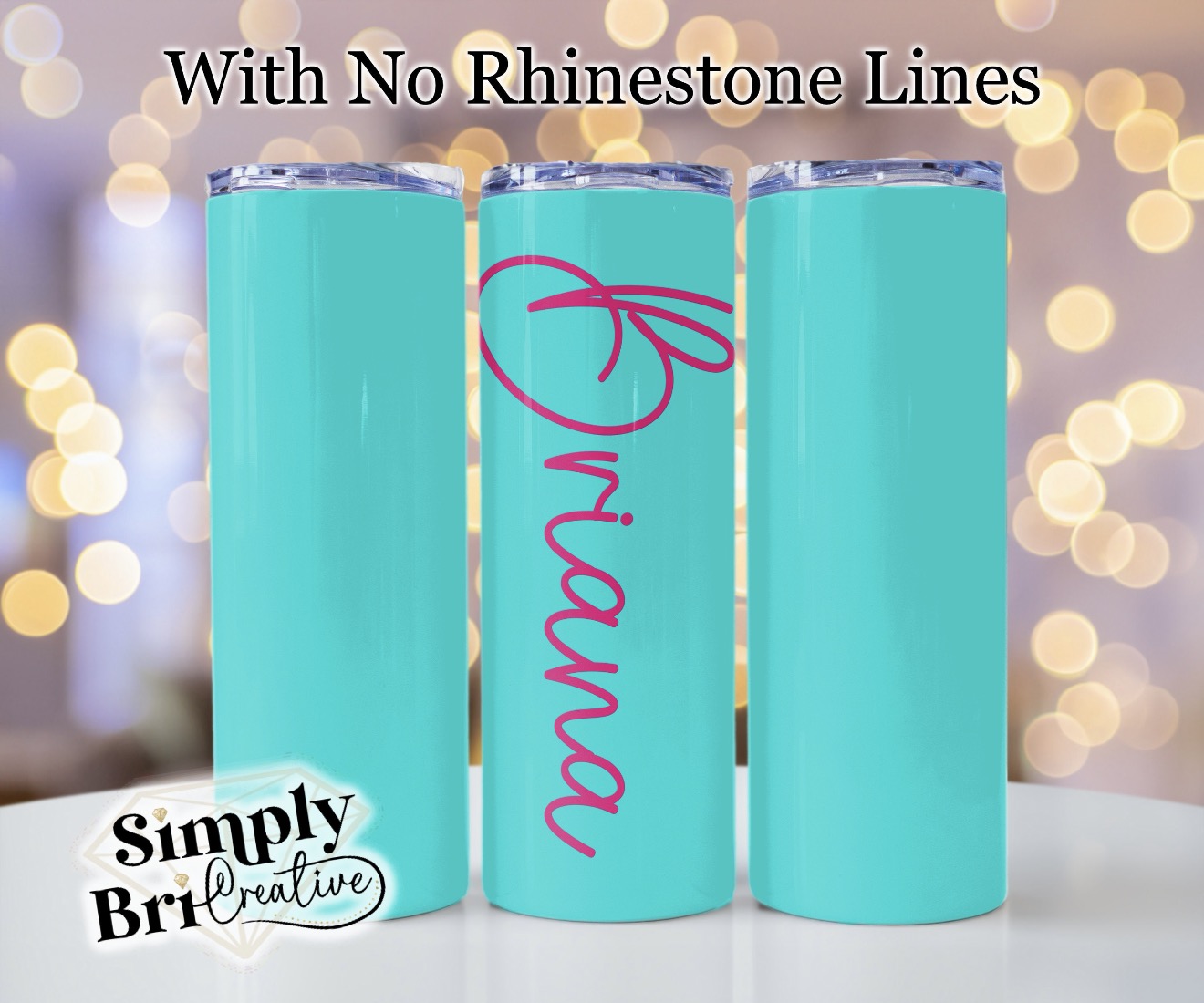 Custom Name Template Tumbler
