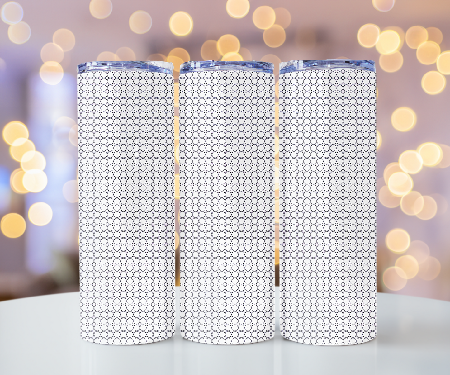 Blank Template Tumbler Premium Grid (SS6 & SS20)