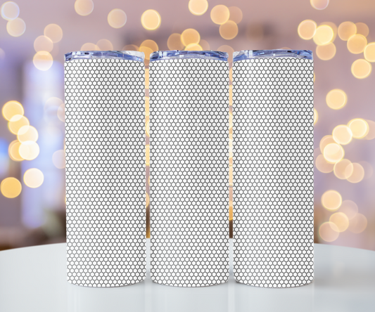Blank Template Tumbler (4mm/SS16)