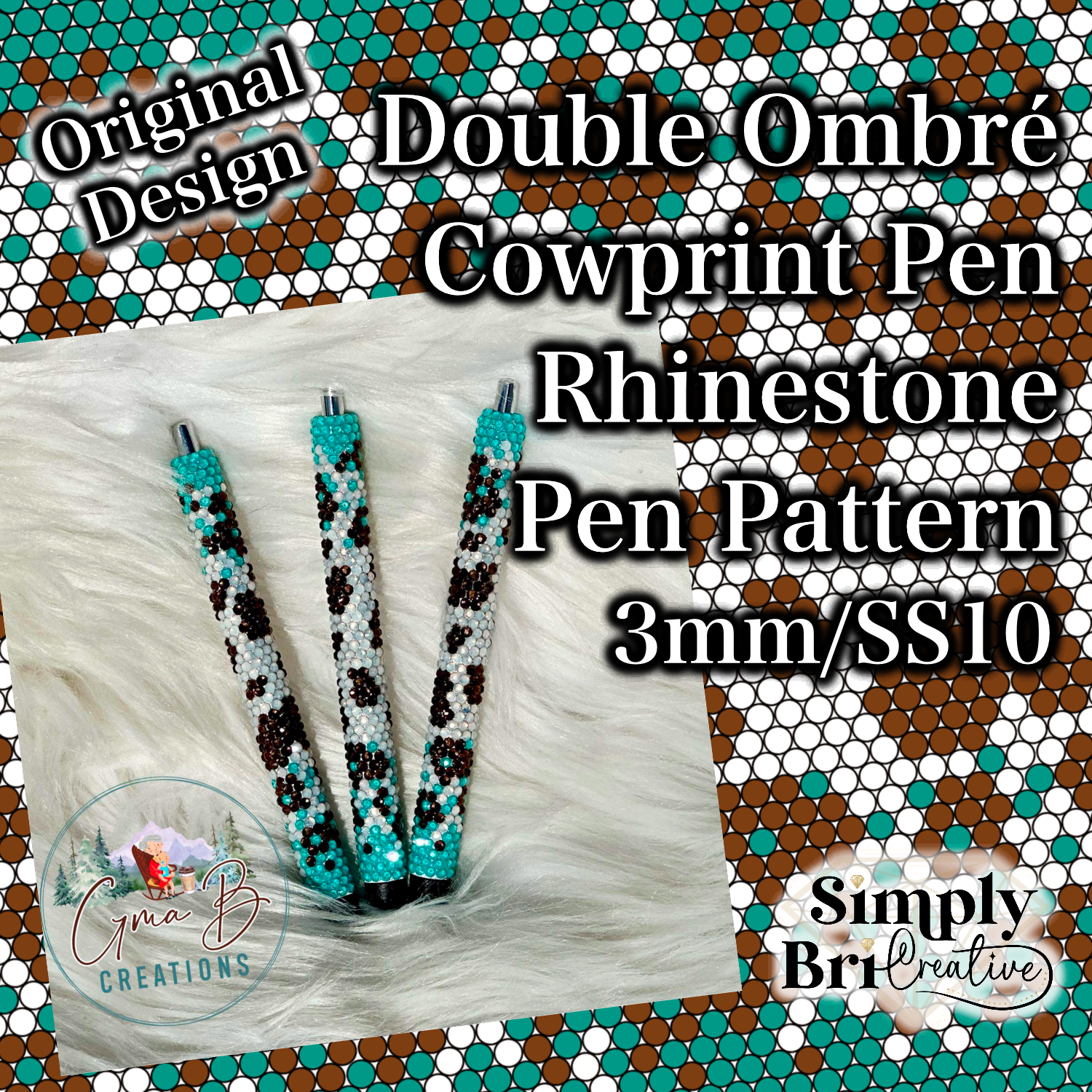 Pattern Sample Color Pen Pen Patterns – Simply Bri Creative