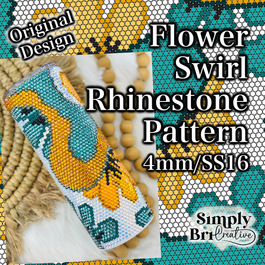 Rhinestone Pattern (4mm/SS16) – Simply Bri Creative