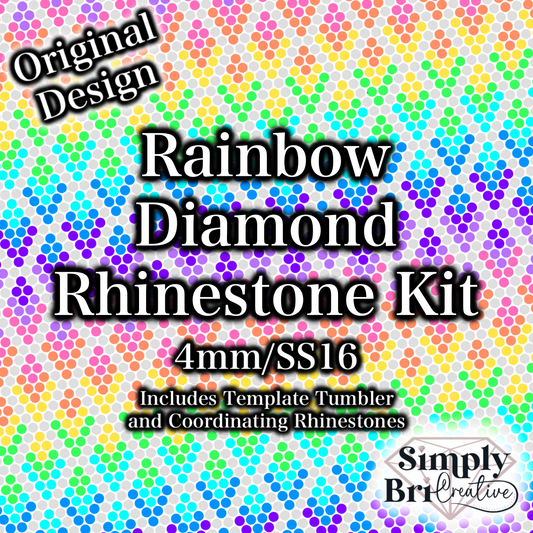 Rainbow Diamond Rhinestone Kit