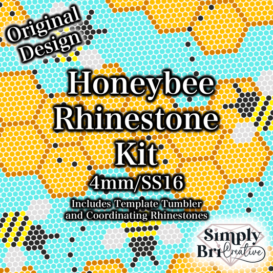 Honeybee Rhinestone Kit (SS16 Glass)