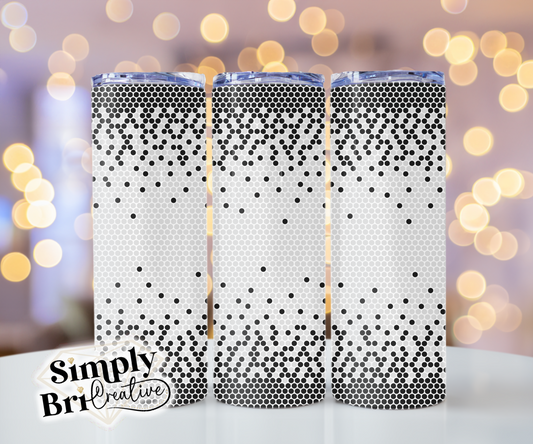 Double Ombre Template Tumbler (4mm/SS16)