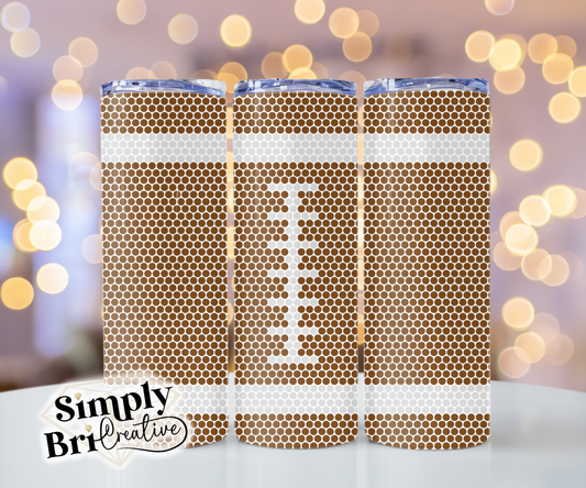 Football Template Tumbler (5mm/SS20)
