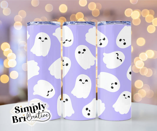 Ghosties Template Tumbler