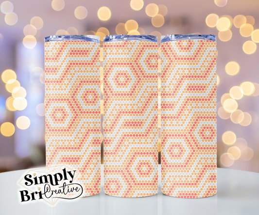 Geometric Template Tumbler (4mm/SS16)