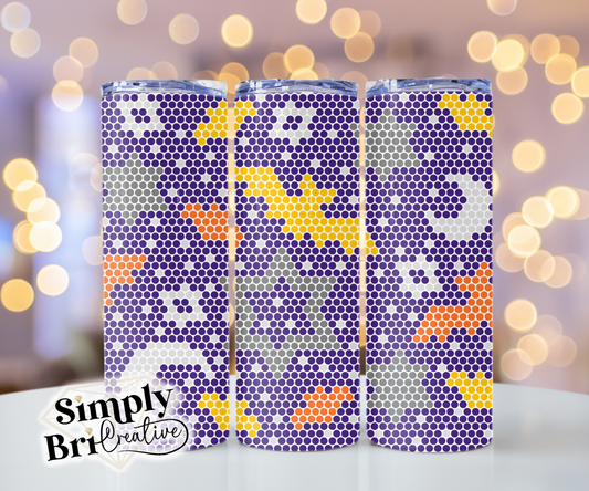 Halloween Night Template Tumbler (5mm/SS20)