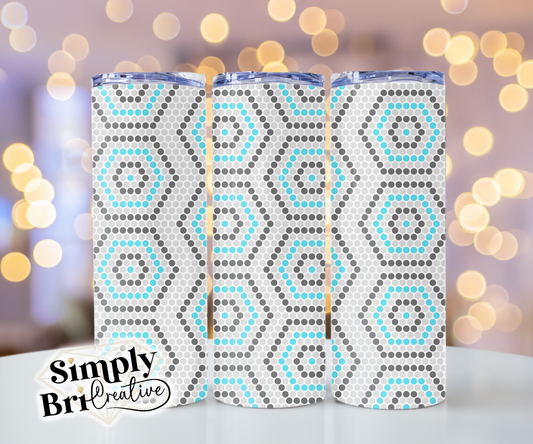 Hexagon Template Tumbler (5mm/SS20)