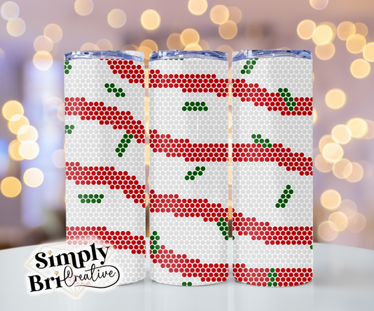 Icing and Sprinkles Template Tumbler (5mm/SS20)