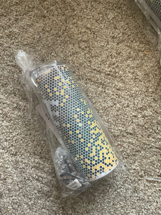 GBP Football Swirl Rhinestone Kit