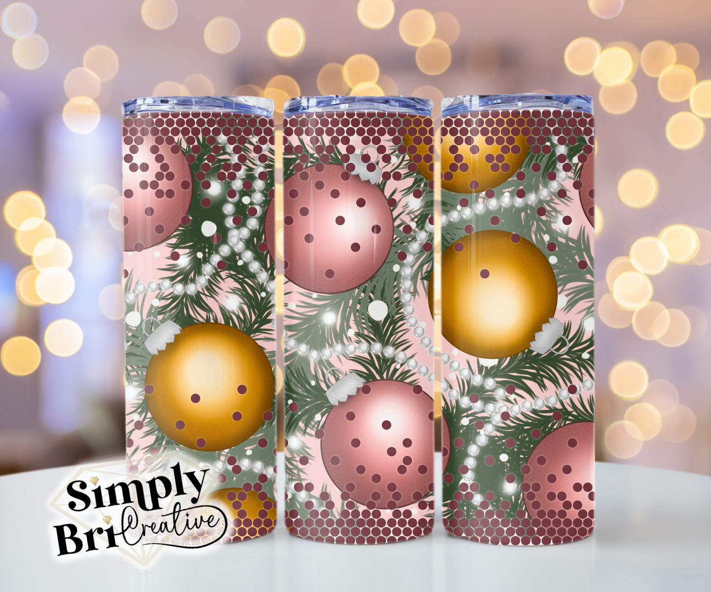 Christmas Ornaments Rhinestone Kit