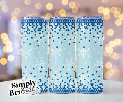 Snowflake Flurries Rhinestone Kit