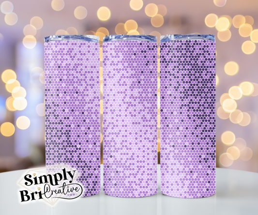 Purple Haze Template Tumbler (4mm/SS16)
