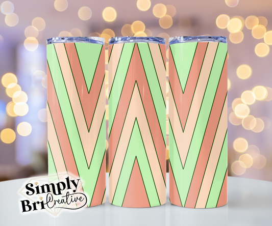 Deep V’s Template Tumbler