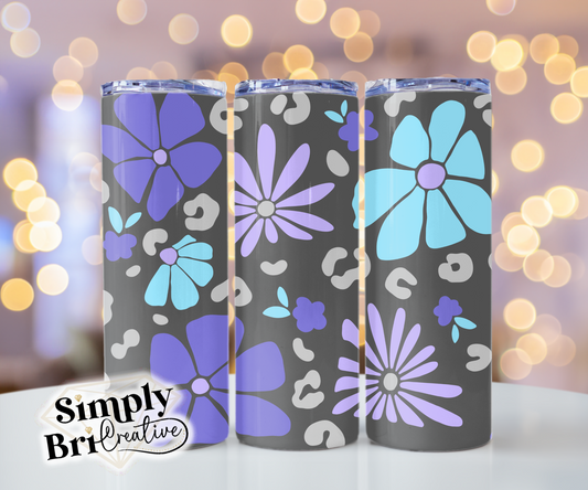 Foshee’s Flowers Template Tumbler