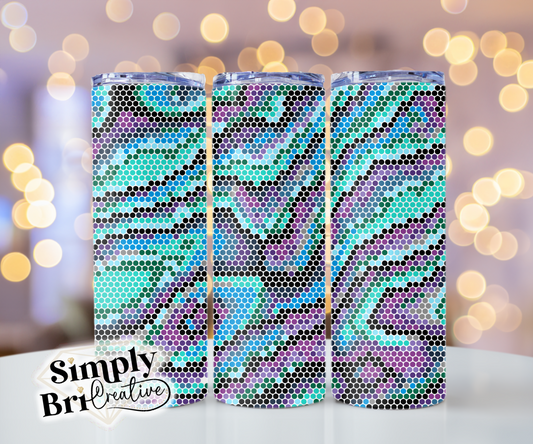 Abalone Template Tumbler (4mm/SS16)