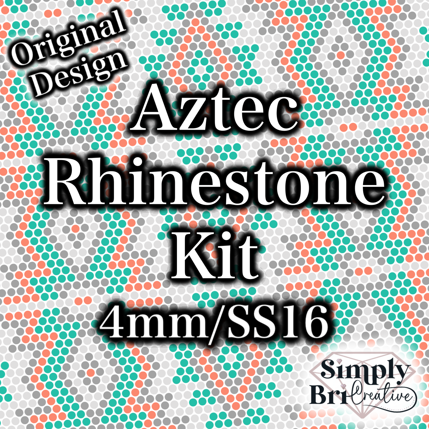 Aztec Rhinestone Kit
