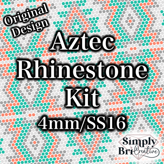 Aztec Rhinestone Kit