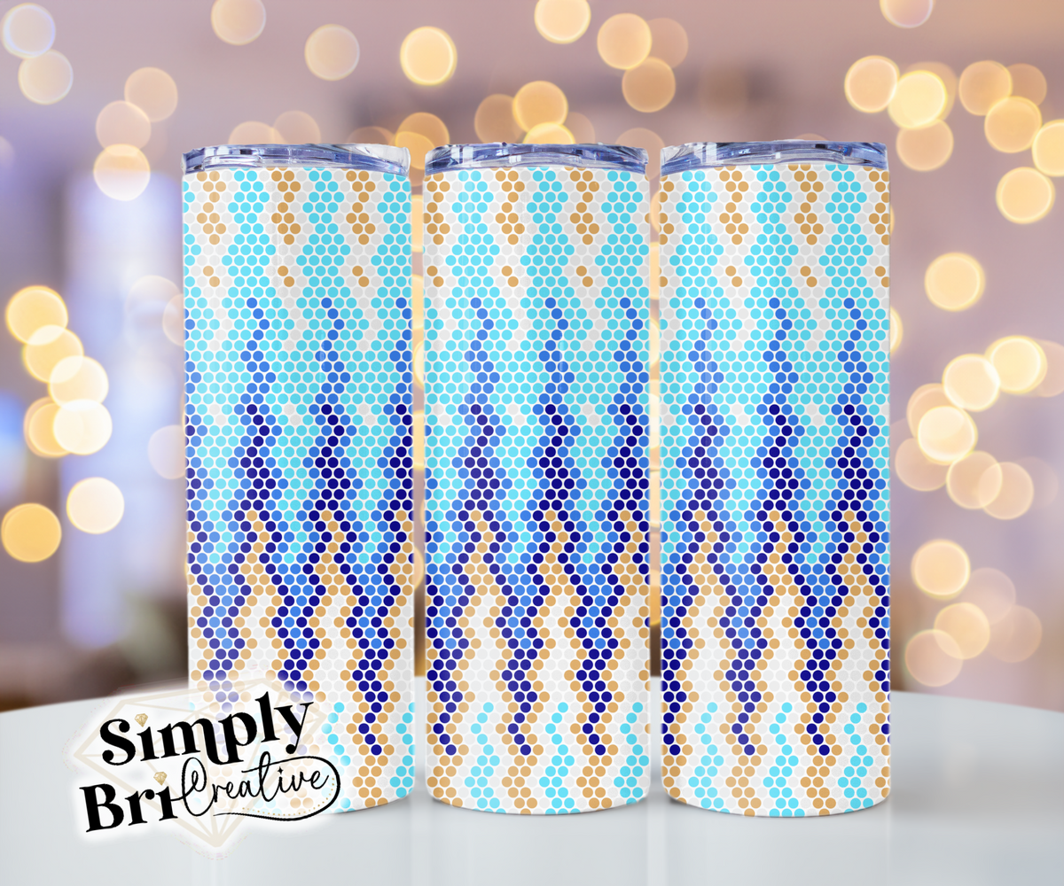 Electric Tide Template Tumbler (4mm/SS16)