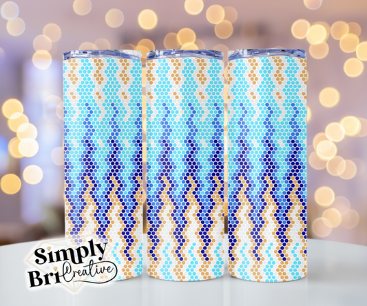 Electric Tide Template Tumbler (4mm/SS16)