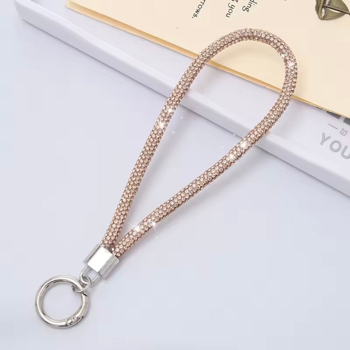 Bling Wristlet Keychain