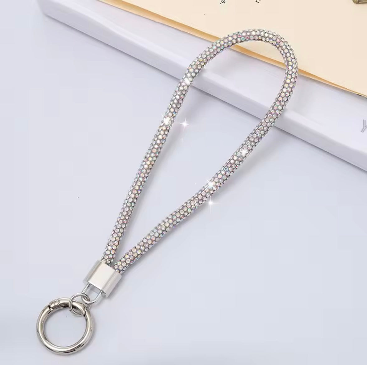Bling Wristlet Keychain