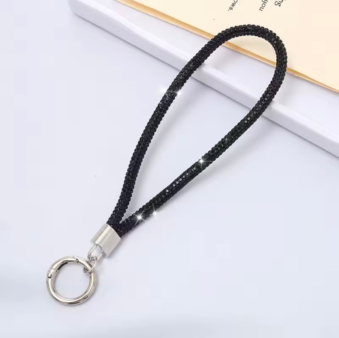 Bling Wristlet Keychain