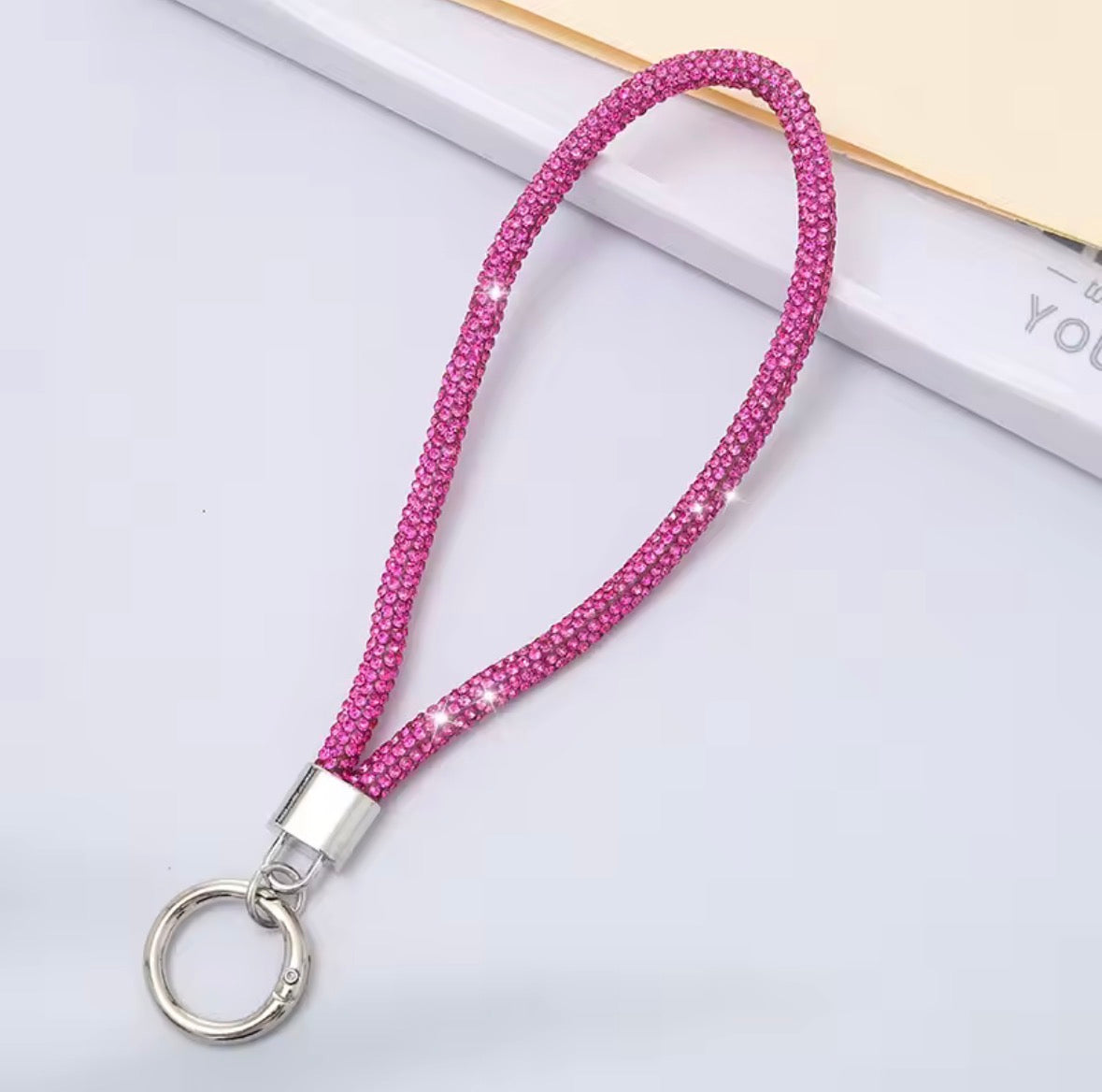 Bling Wristlet Keychain