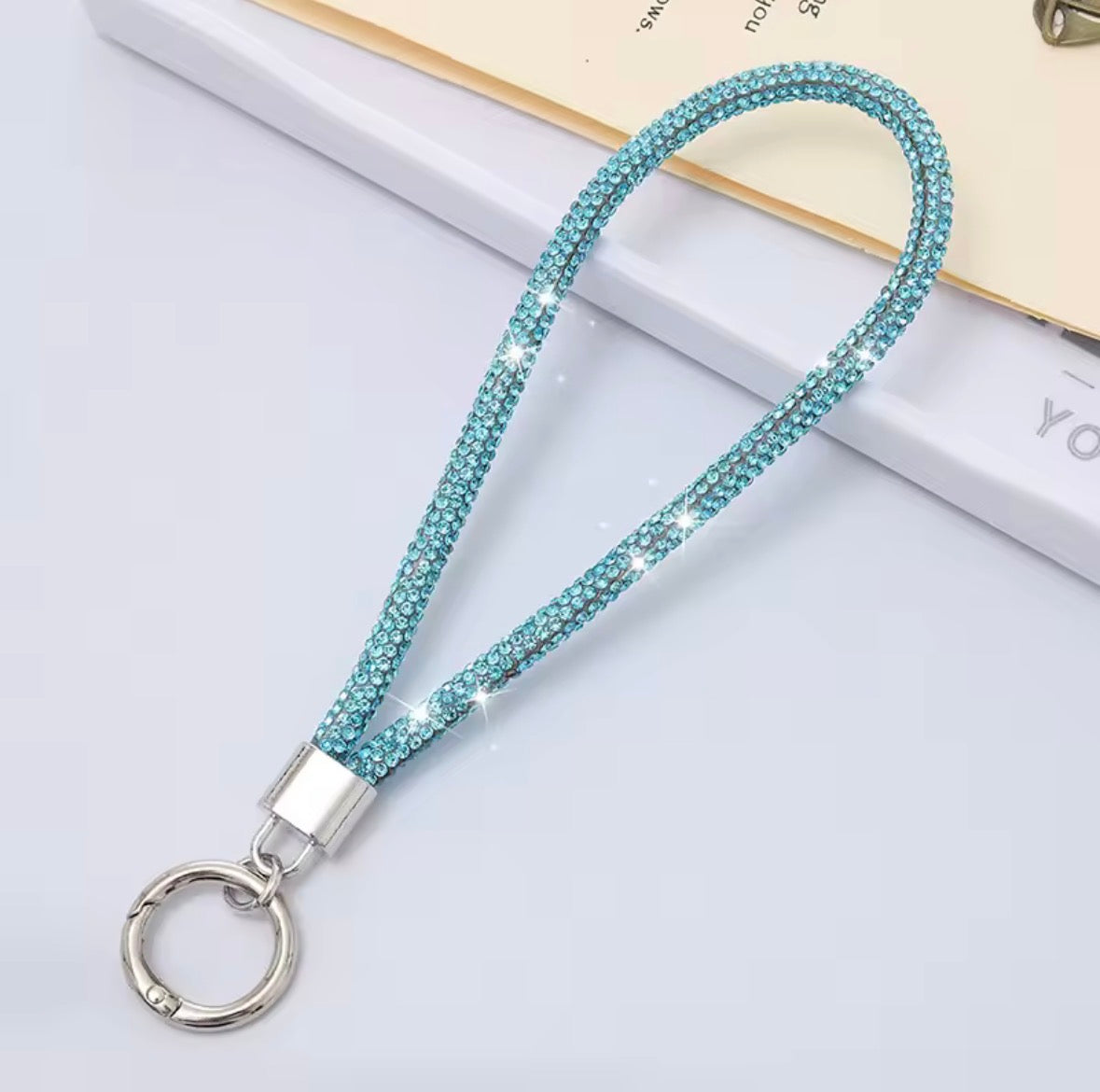 Bling Wristlet Keychain