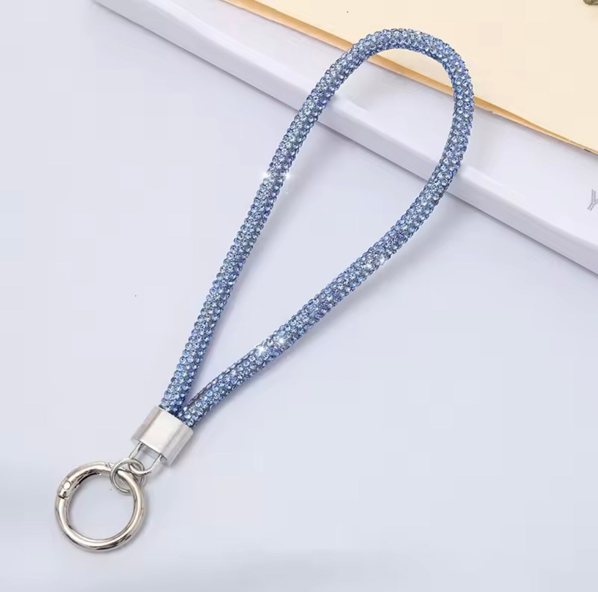 Bling Wristlet Keychain