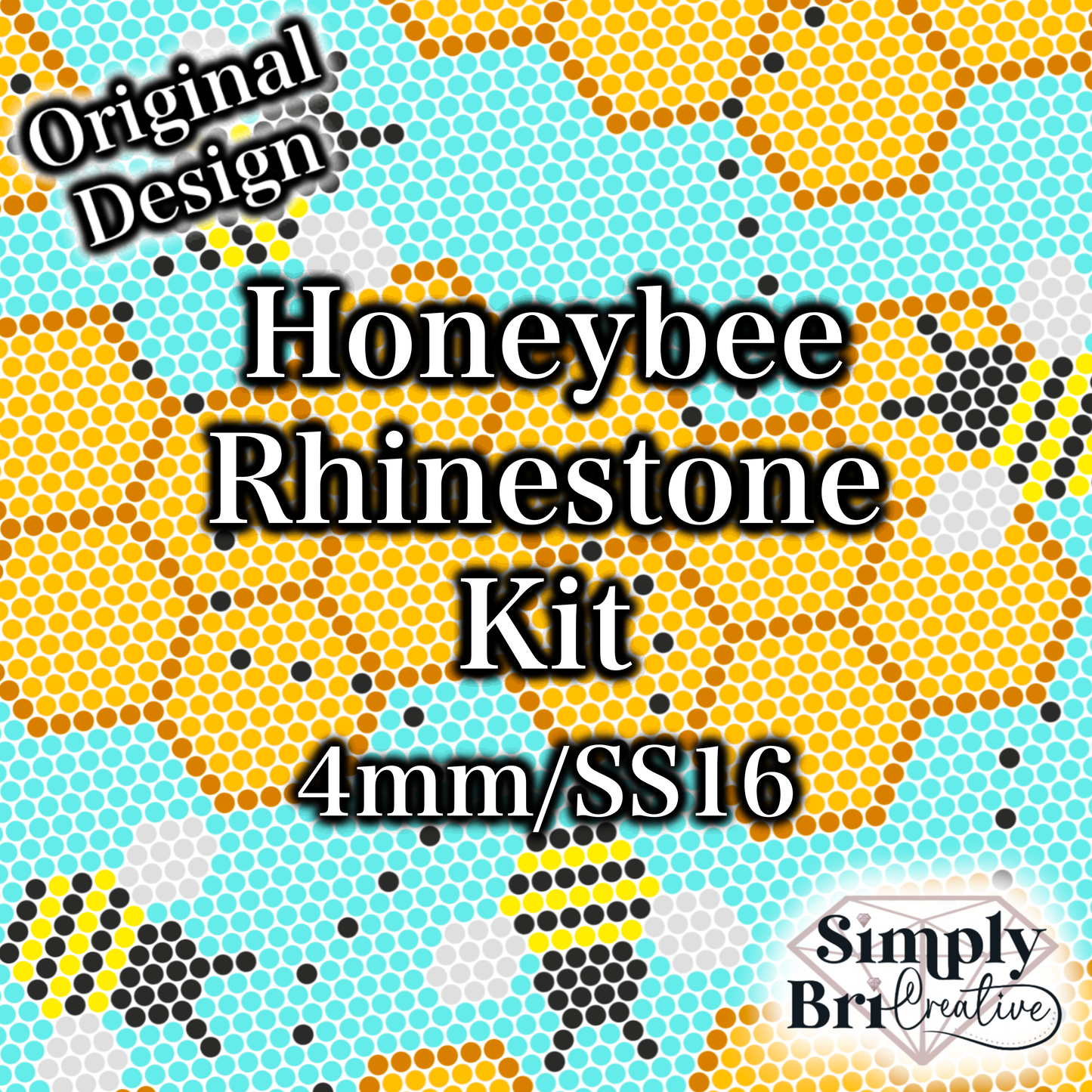 Honeybee Rhinestone Kit