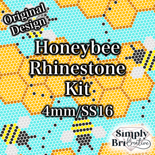 Honeybee Rhinestone Kit