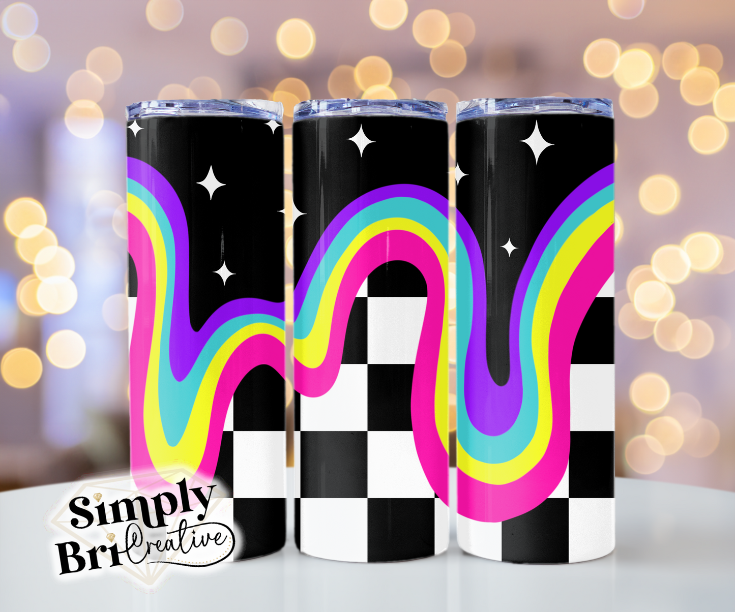 Galaxy Race Template Tumbler