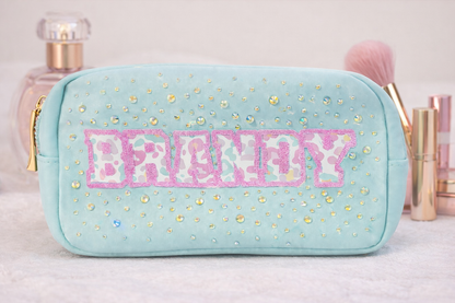 Custom Rhinestone Bag