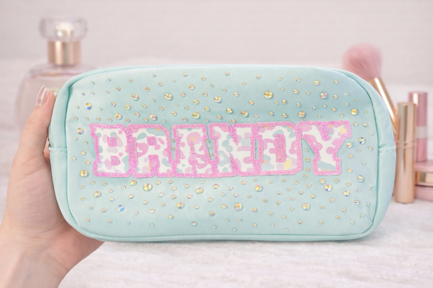 Custom Rhinestone Bag