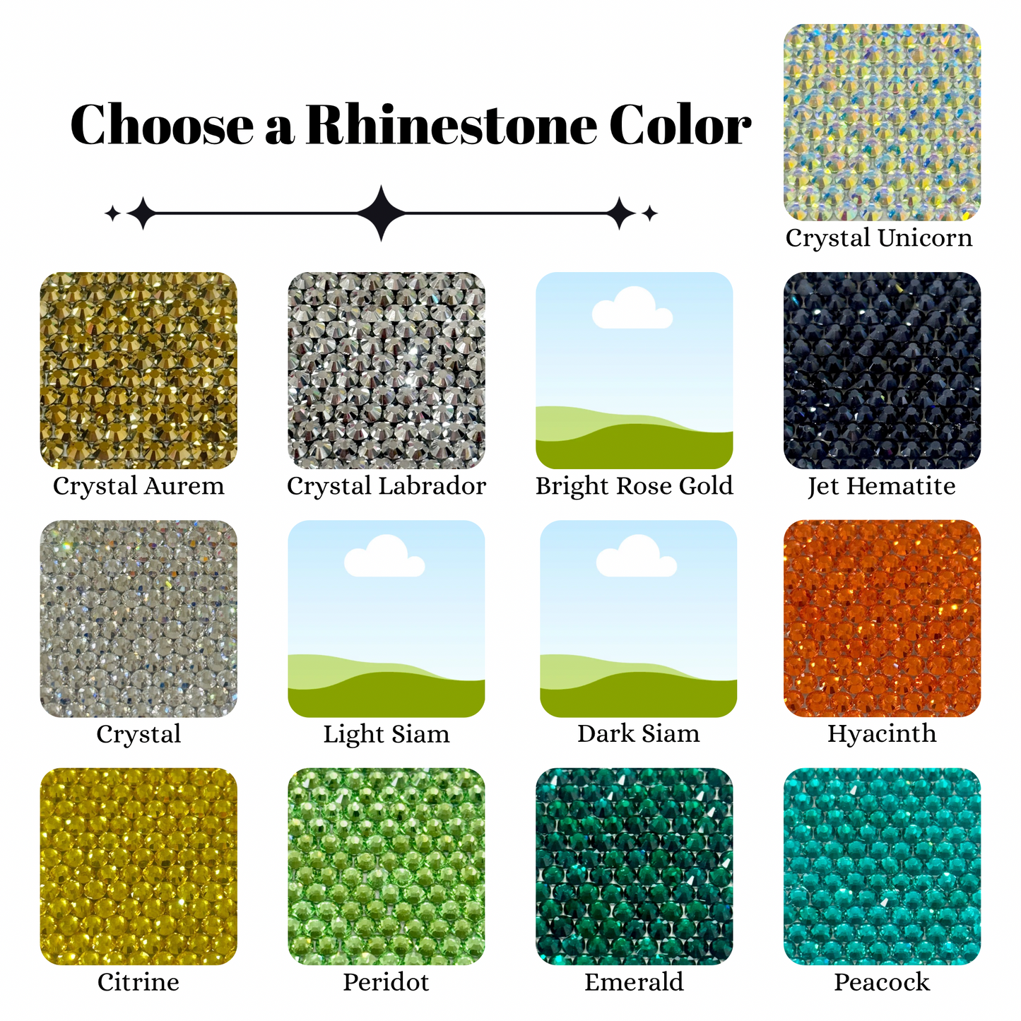 Custom Rhinestone Bag