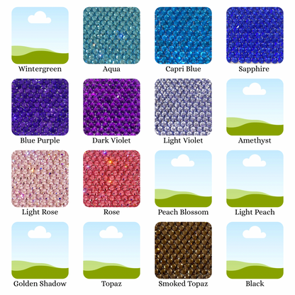 Custom Rhinestone Bag