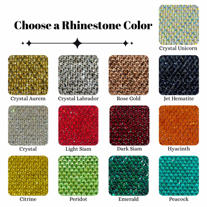 Custom Rhinestone Bag