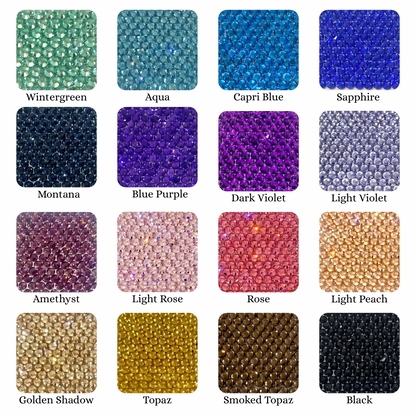 Custom Rhinestone Bag