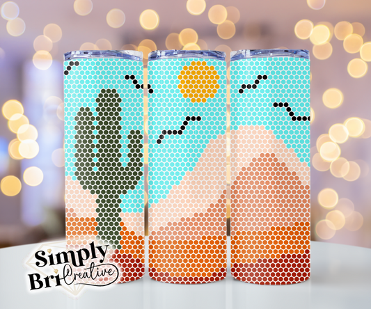 Desert Template Tumbler (5mm/SS20)