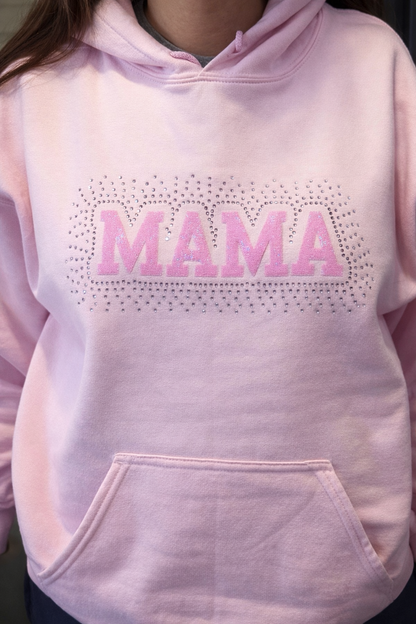 Mama Rhinestone Sweatshirt