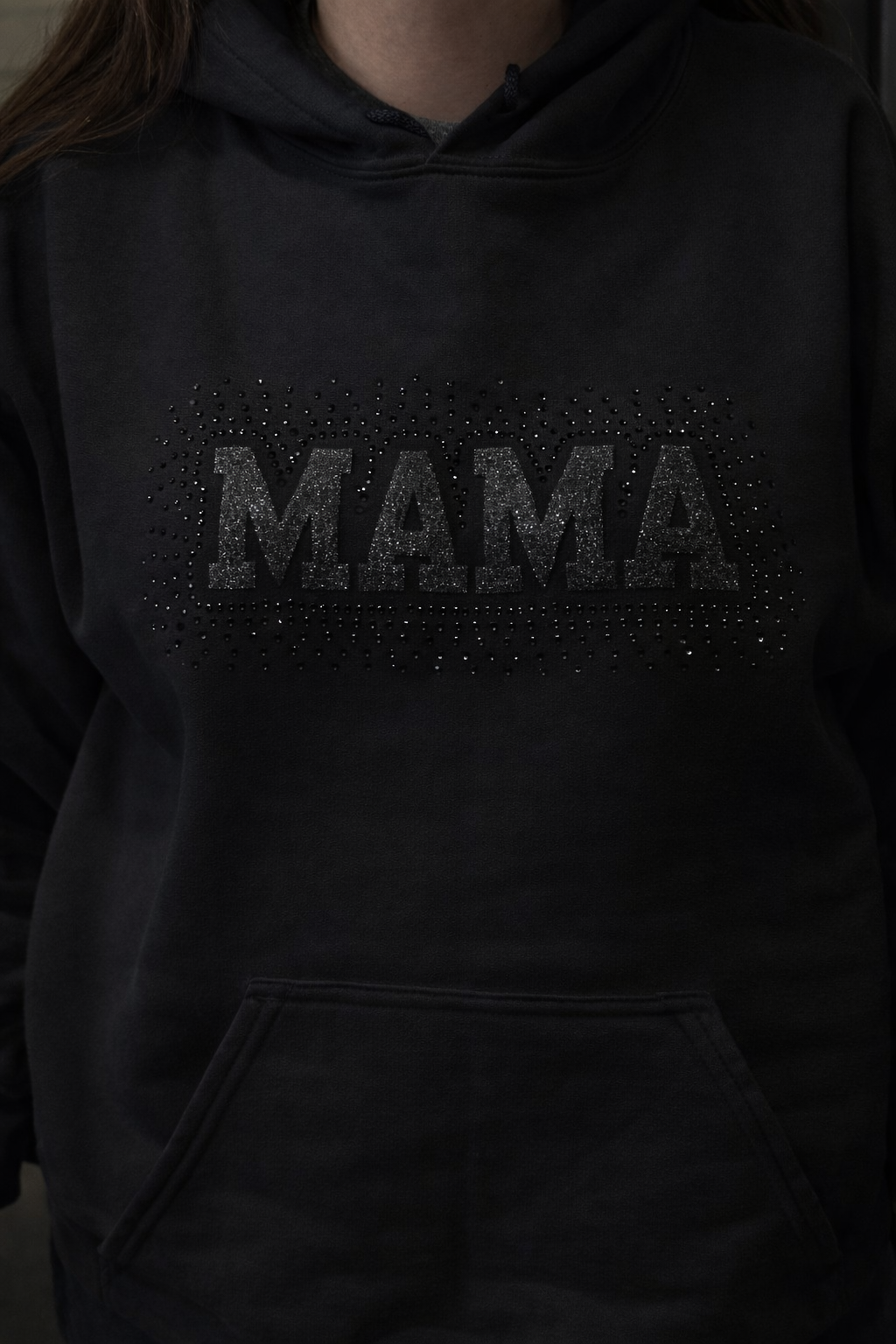 Mama Rhinestone Sweatshirt