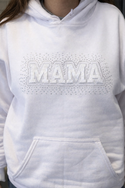 Mama Rhinestone Sweatshirt