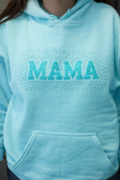 Mama Rhinestone Sweatshirt