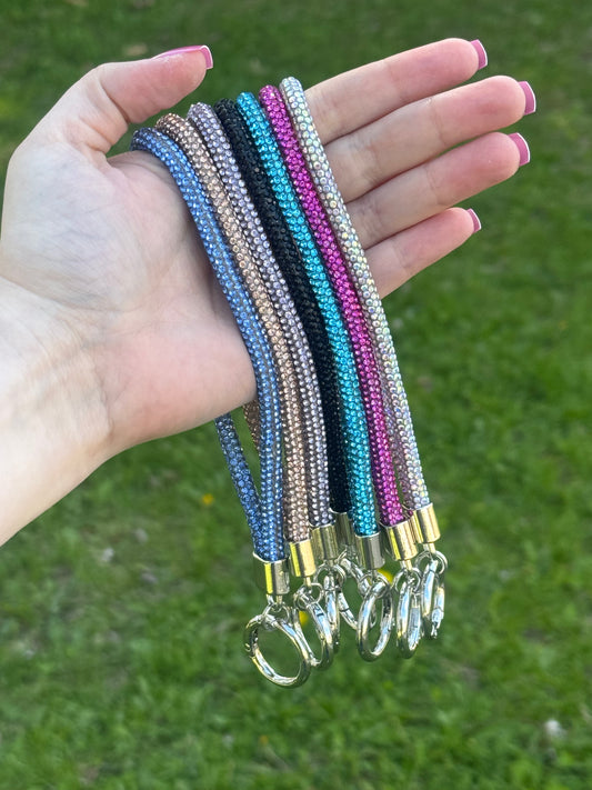 Bling Wristlet Keychain