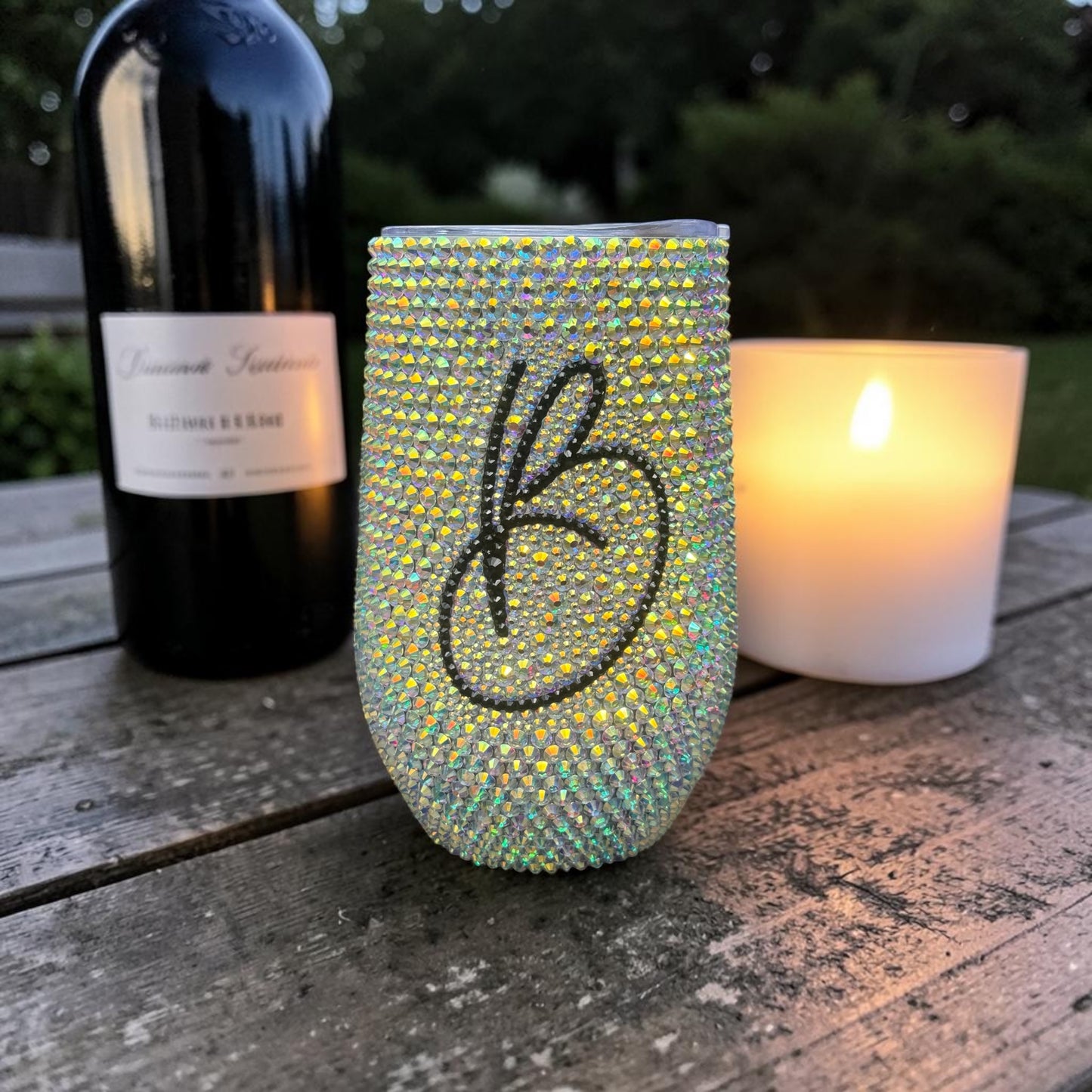 Custom Wine Tumbler
