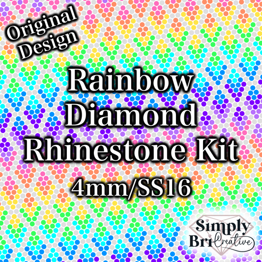 Rainbow Diamond Rhinestone Kit