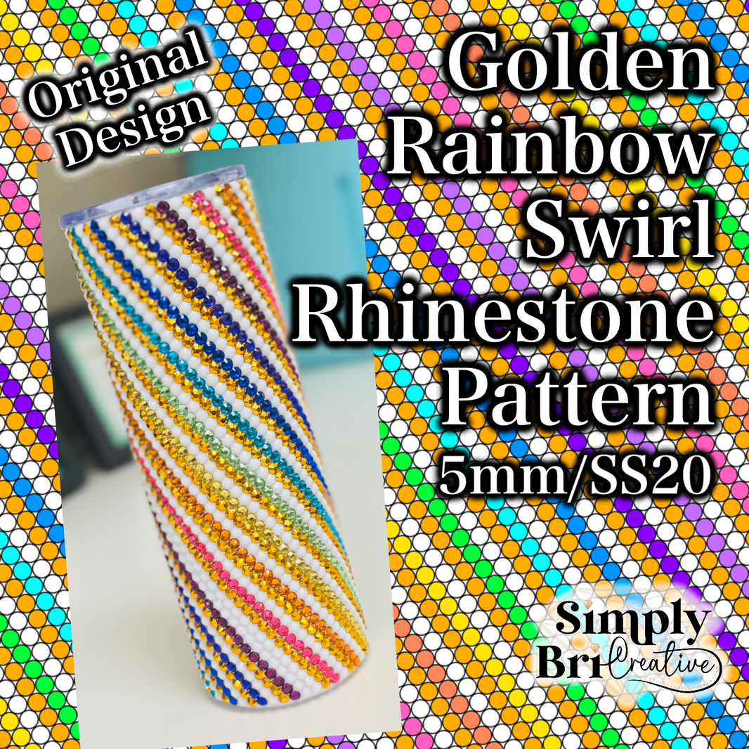 Rhinestone Pattern (5mm/SS20) – Simply Bri Creative